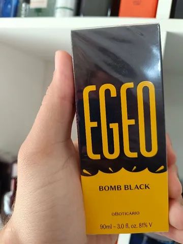 Perfume Egeo Bomb Black  - Foto 3