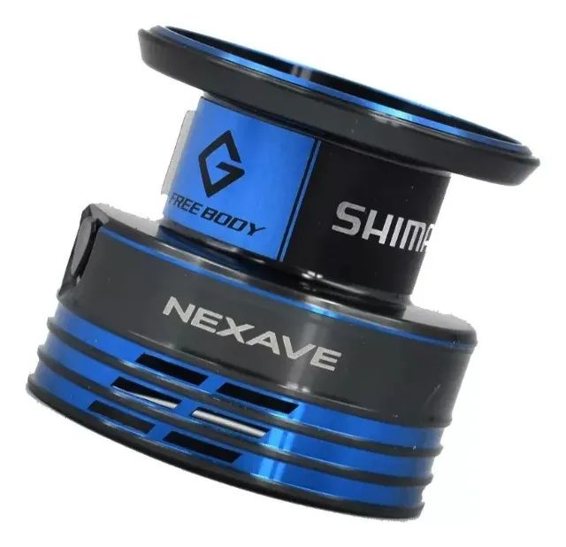 Molinete Shimano Nexave C3000hg  - Foto 5