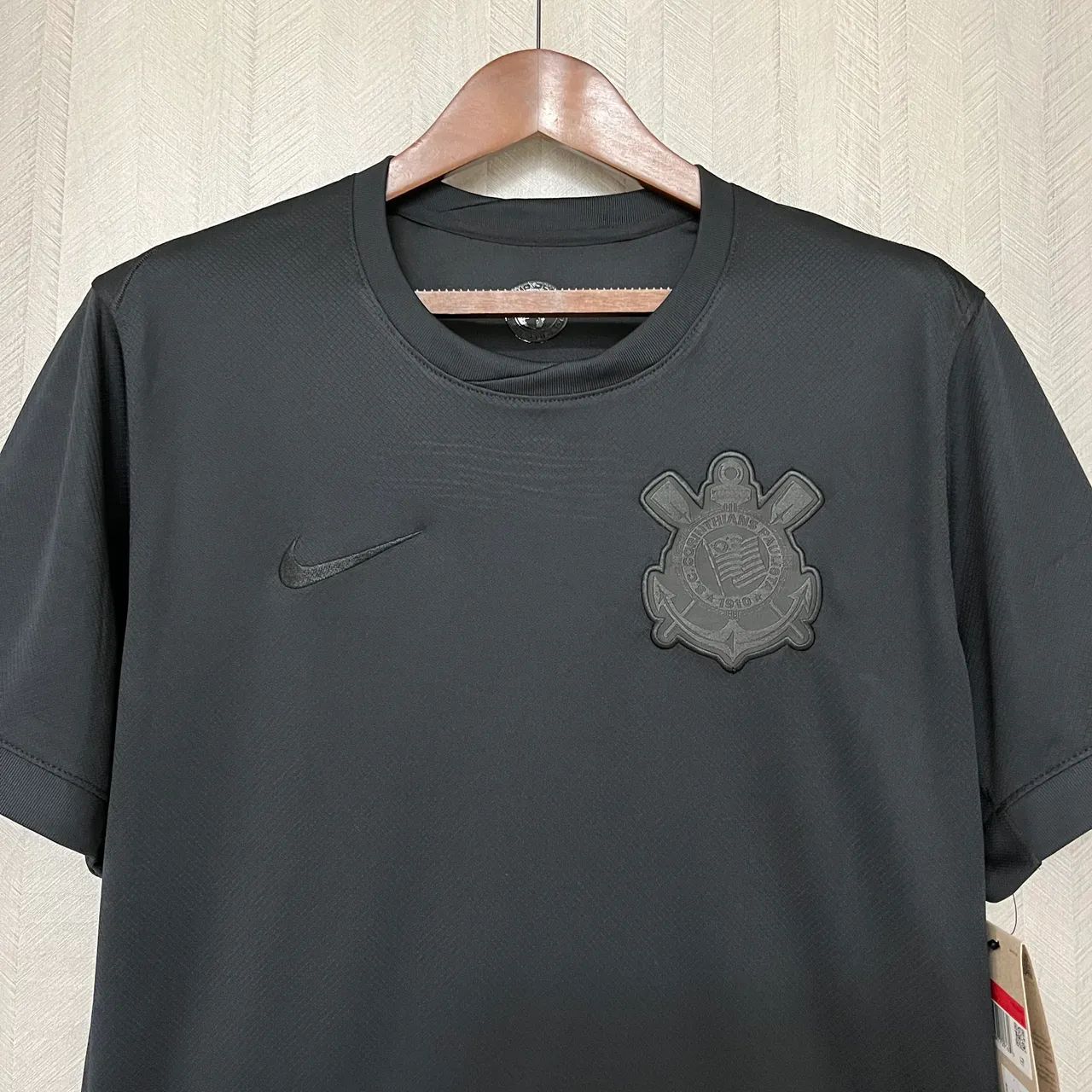 Camisa Corinthians Nike - Preta - M
