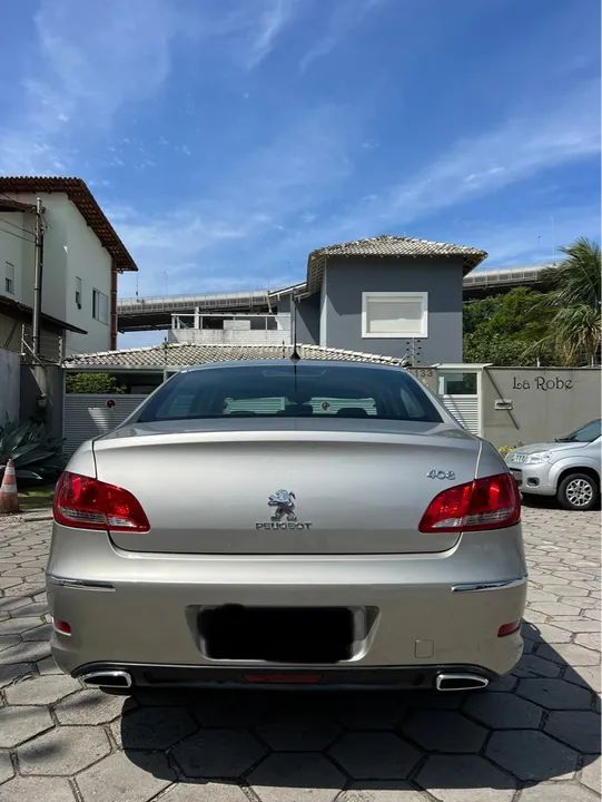 408 ALLURE! ÚNICO DONO! CARRO DE USO DO MEU AVÔ! RARIDADE! 2013  - Foto 3