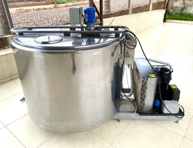 Resfriador 500 Litros de Leite Agua Sucos Caldas  220v 