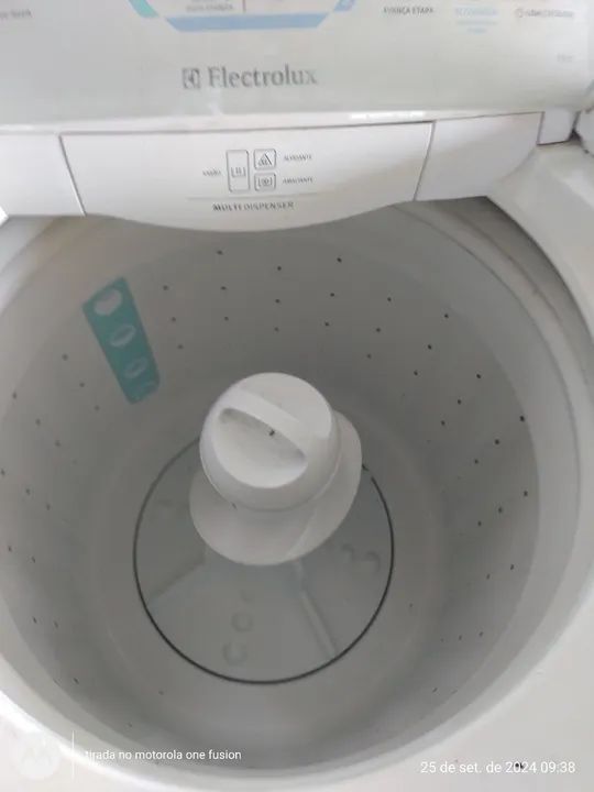 LAVADORA ELECTROLUX