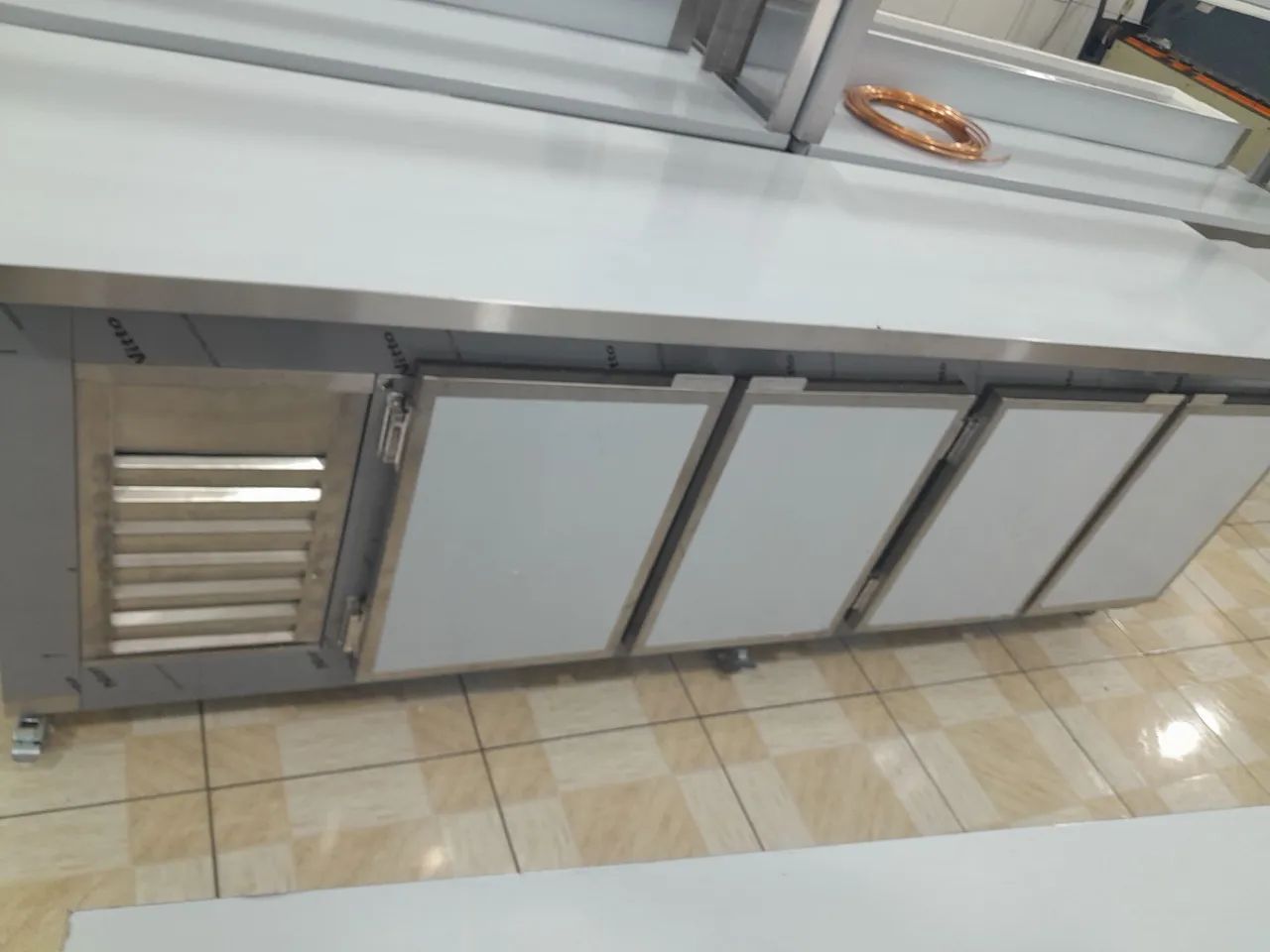 BALCAO REFRIGERADO! MEDIDAS: 2.50X60X90
