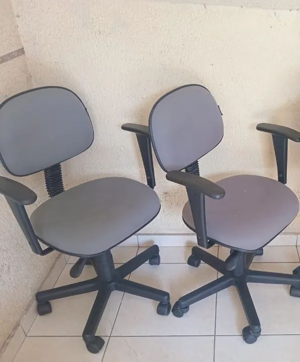 cadeiras secretaria - Foto 2