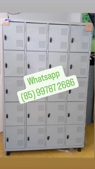 Guarda Volumes - Roupeiros de 20 portas. 