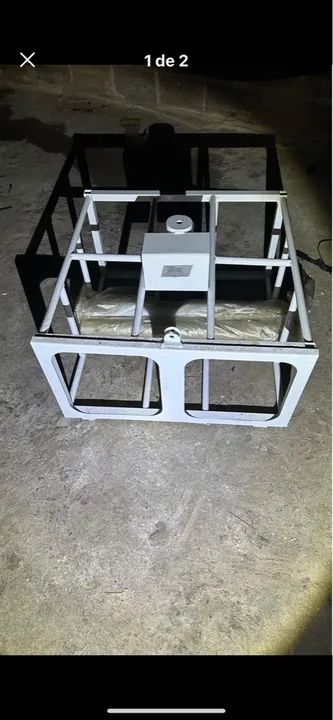 Suporte projetor gaiola 