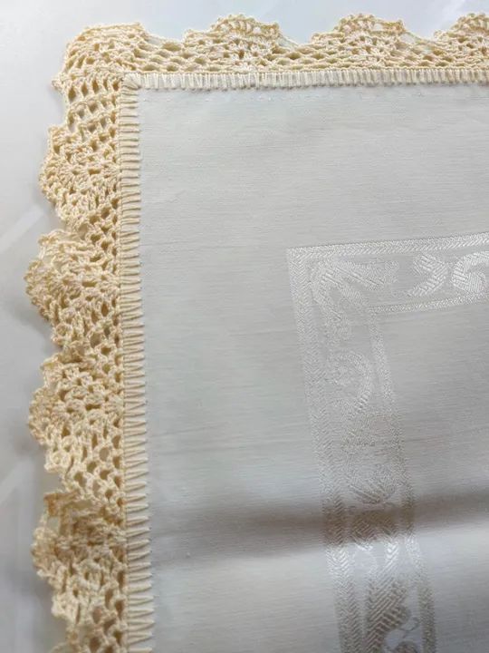 Toalha de Mesa Quadrada  - Foto 3