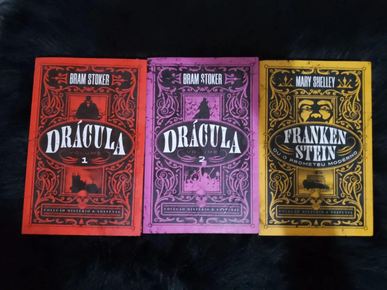 Coleção Clássicos do terror completa - 6 livros - Foto 2