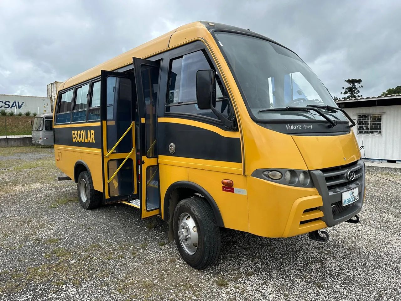 Micro ônibus Volare w8 4x4 - Foto 2