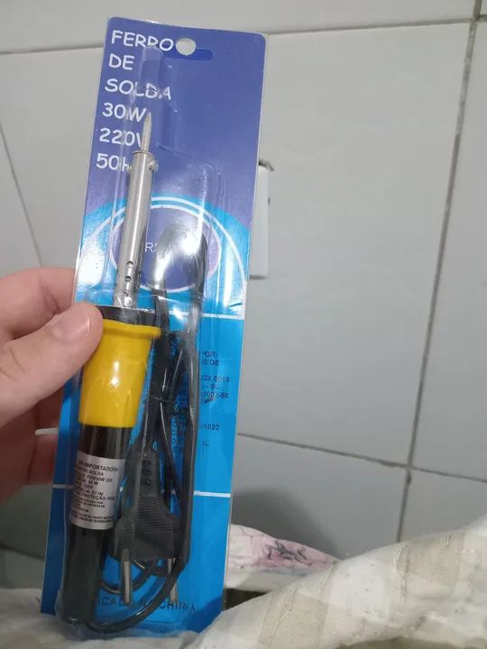 Ferro de soldar top  - Foto 2