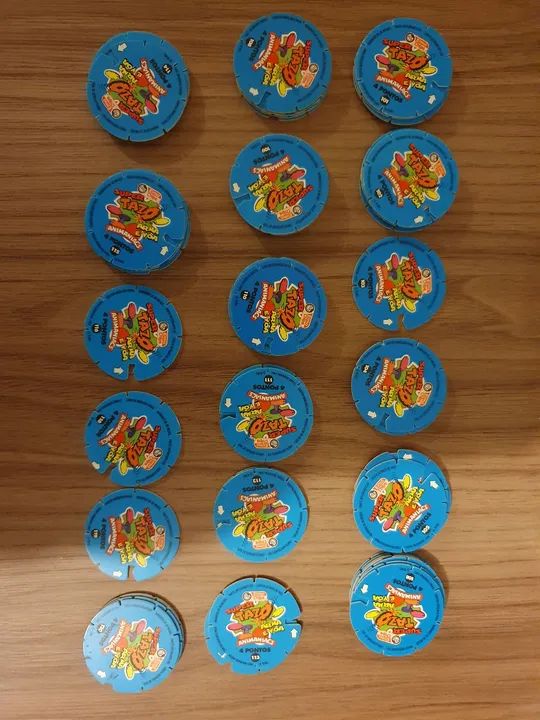Super tazo animaniacs arma e voa 