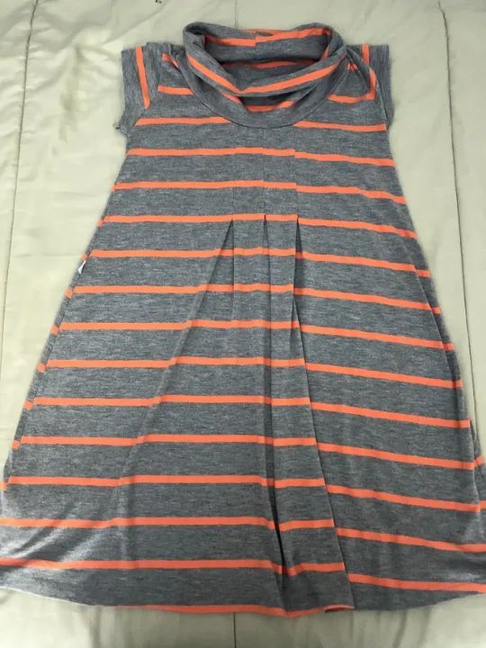 Vestido  em malha 12 anos