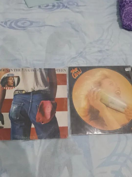 Disco Vinil - Bruce Springsteen e The Cars - Foto 3