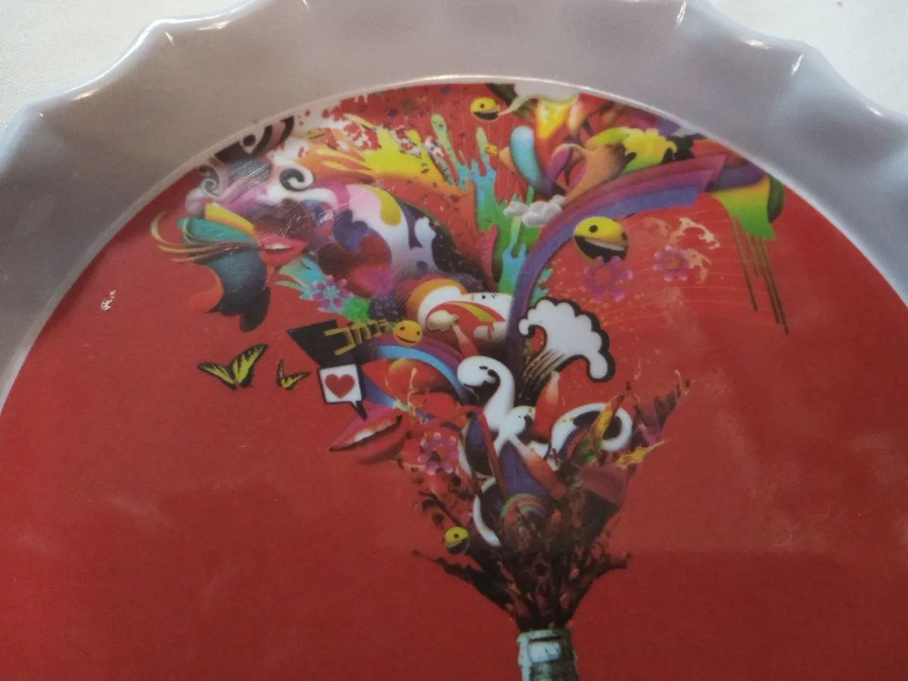 Copo Decorativo Coca-Cola - Foto 3