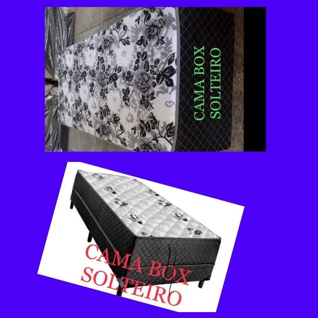 CAMA DE SOLTEIRO BOX (NOVA) - Foto 4