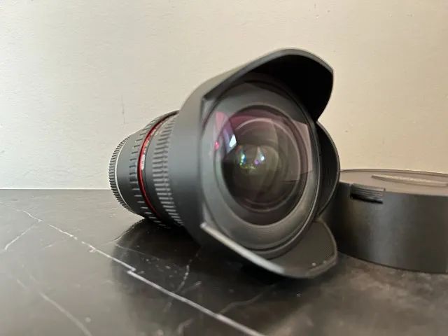 Lente Samyang 14mm F2.8 Para Sony - Foto 3