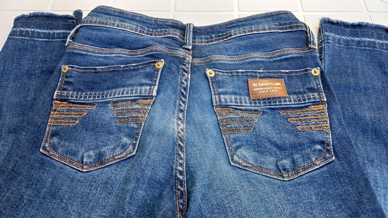 Calça Jeans Skinny - Foto 5