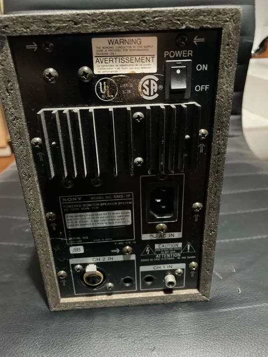 Caixa amplificada sony referência SMS 1P - Foto 3