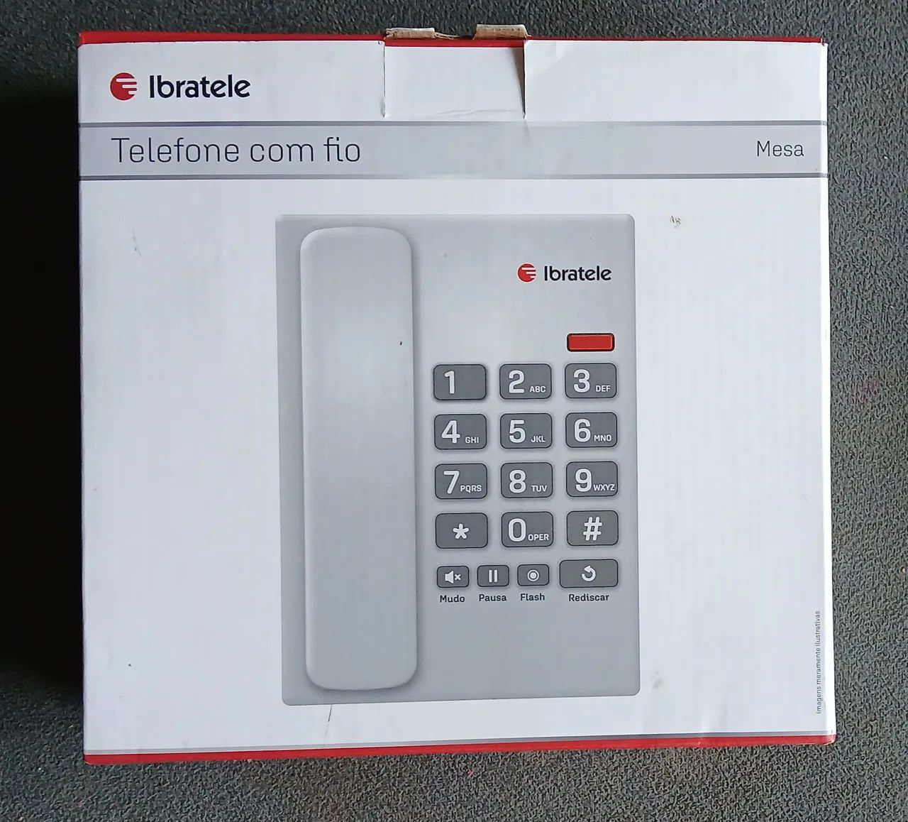 Telefone de mesa ibratele - Foto 3