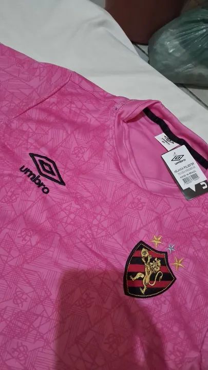 Camisa do sport rosa - Foto 3