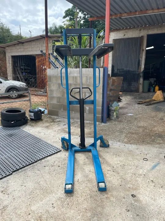 Empilhadeira Manual 1,60m - Foto 4