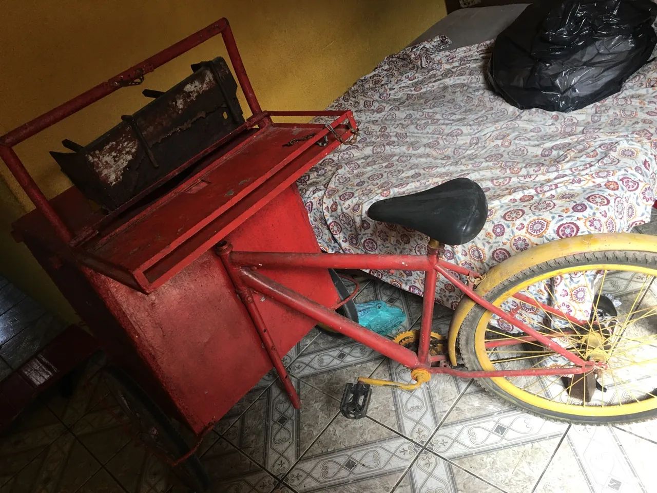 Carrinho de churrasco  - Foto 2