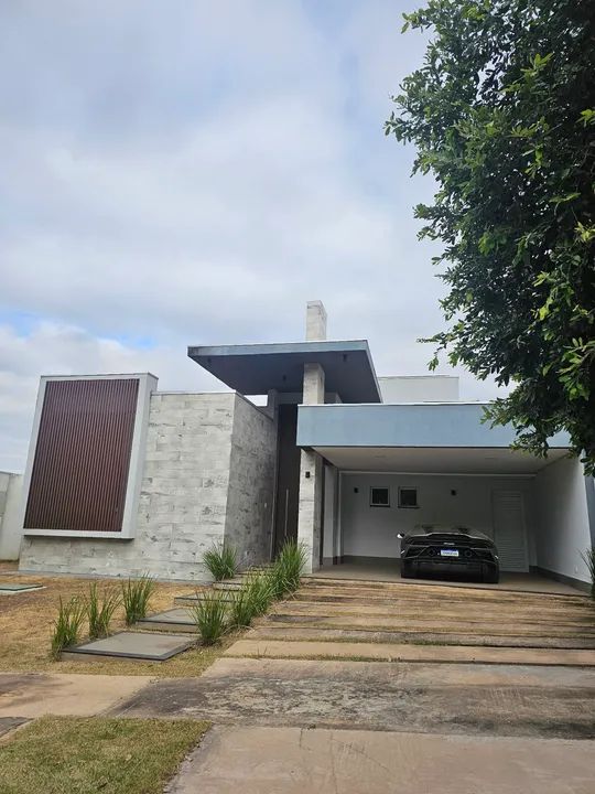 Casa terrea condomínio florais dos lagos
