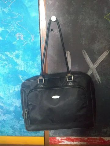 Bolsa de ombro com espaço para notebook  - Foto 2