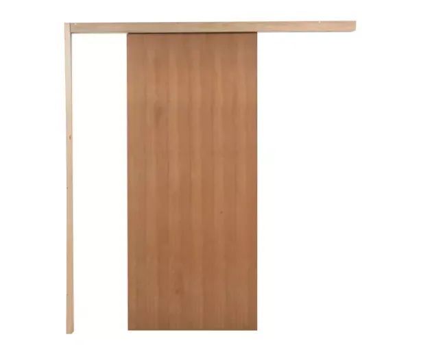 Porta Correr madeira Completa  210x72