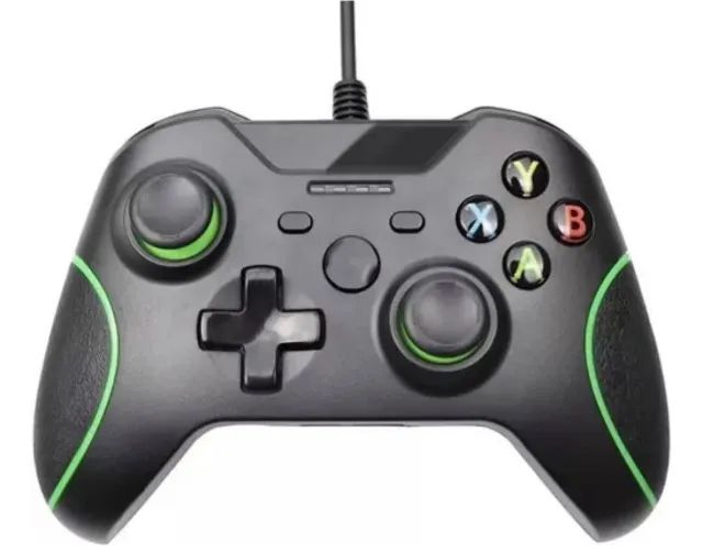 Controle Premium Com Fio Para Xbox One Pc joystick   - Foto 3