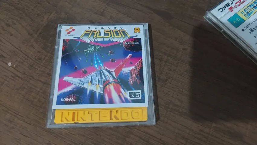 Falsion para Nintendo Disk System funcionando - Foto 4