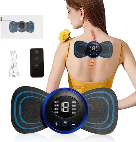 Promoção: Mini Massageador Musculares Elétrico Portátil Ems - Foto 4