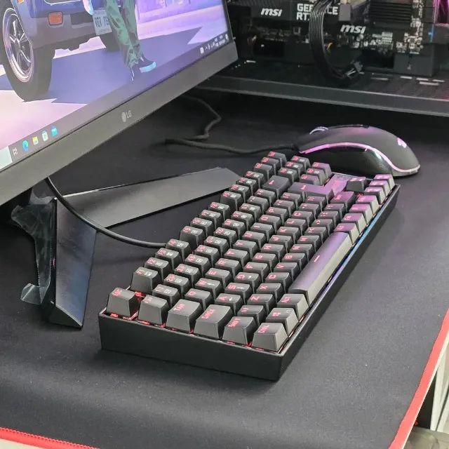 PC Gamer + Monitor 24pl Ryzen 5 5500 Rx 580 8gb  - Foto 2