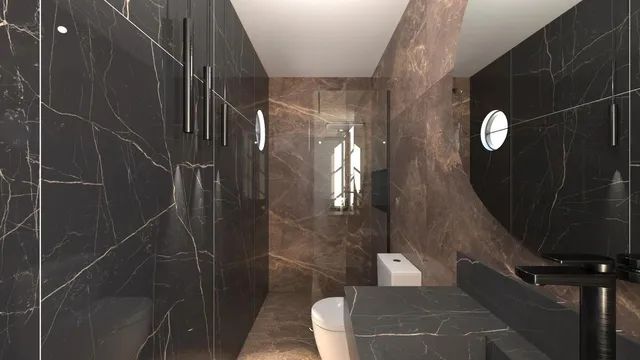 Porcelanato Or de Cacau 120x120 Polido Portobello "C" - Foto 5