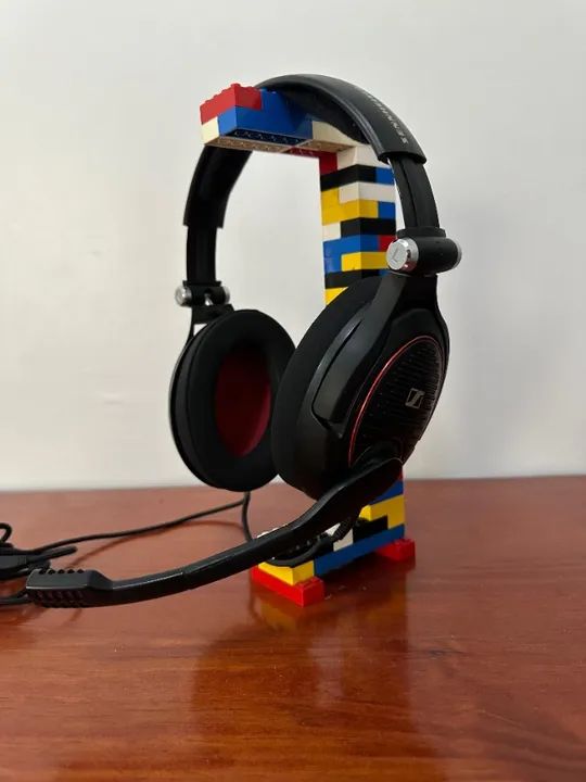 Headset Gamer Sennheiser Game Zero completo + Placa de som Sennheiser - Foto 3