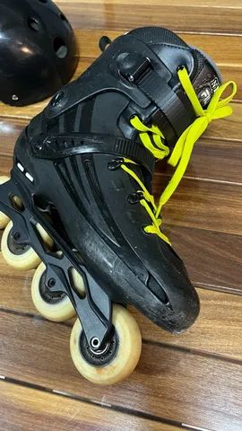 Patins Roller Fila Nrk Pro Fun Tamanho 45 - Foto 4