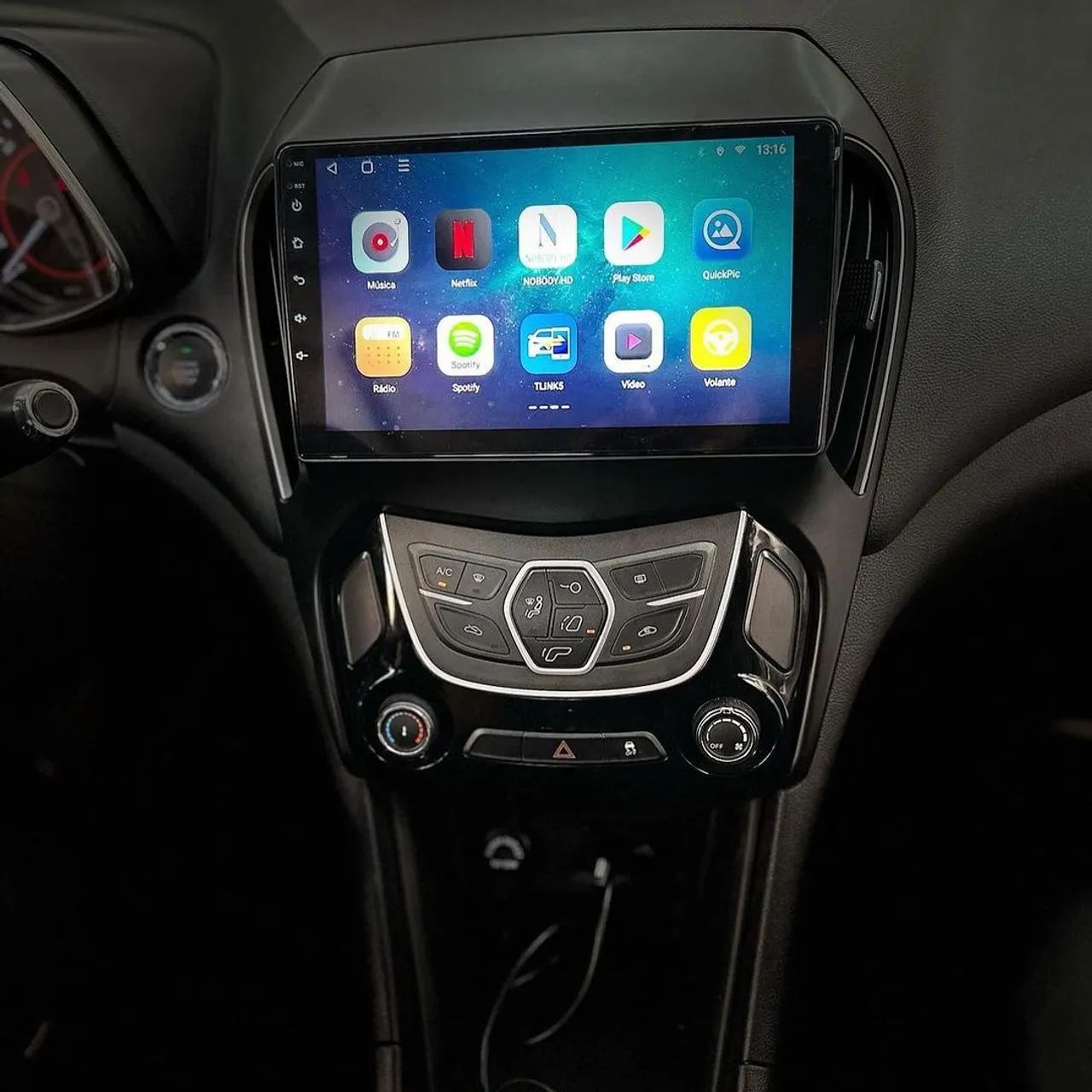 Multimídia chery arizon 9 polegadas 