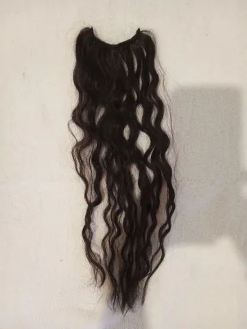 Cabelo humano indiano permanentado - Foto 3