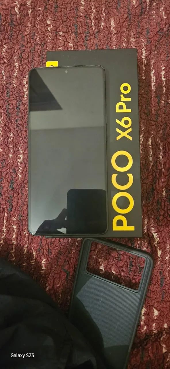 Celular poco x6 pro 12+8 gb de ram 512 armazenamento  - Foto 3