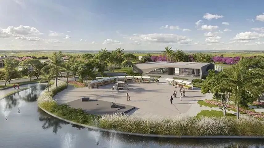 Loteamento à venda no bairro Distrito Agroindustrial de Senador Canedo - Senador Canedo/GO - Foto 3