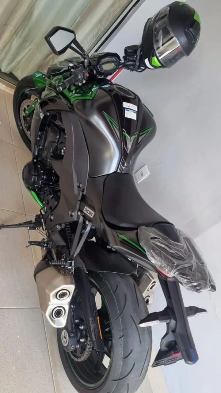 Z1000 a mais nova do ano sem nem um mínimo detalhe.  - Foto 3