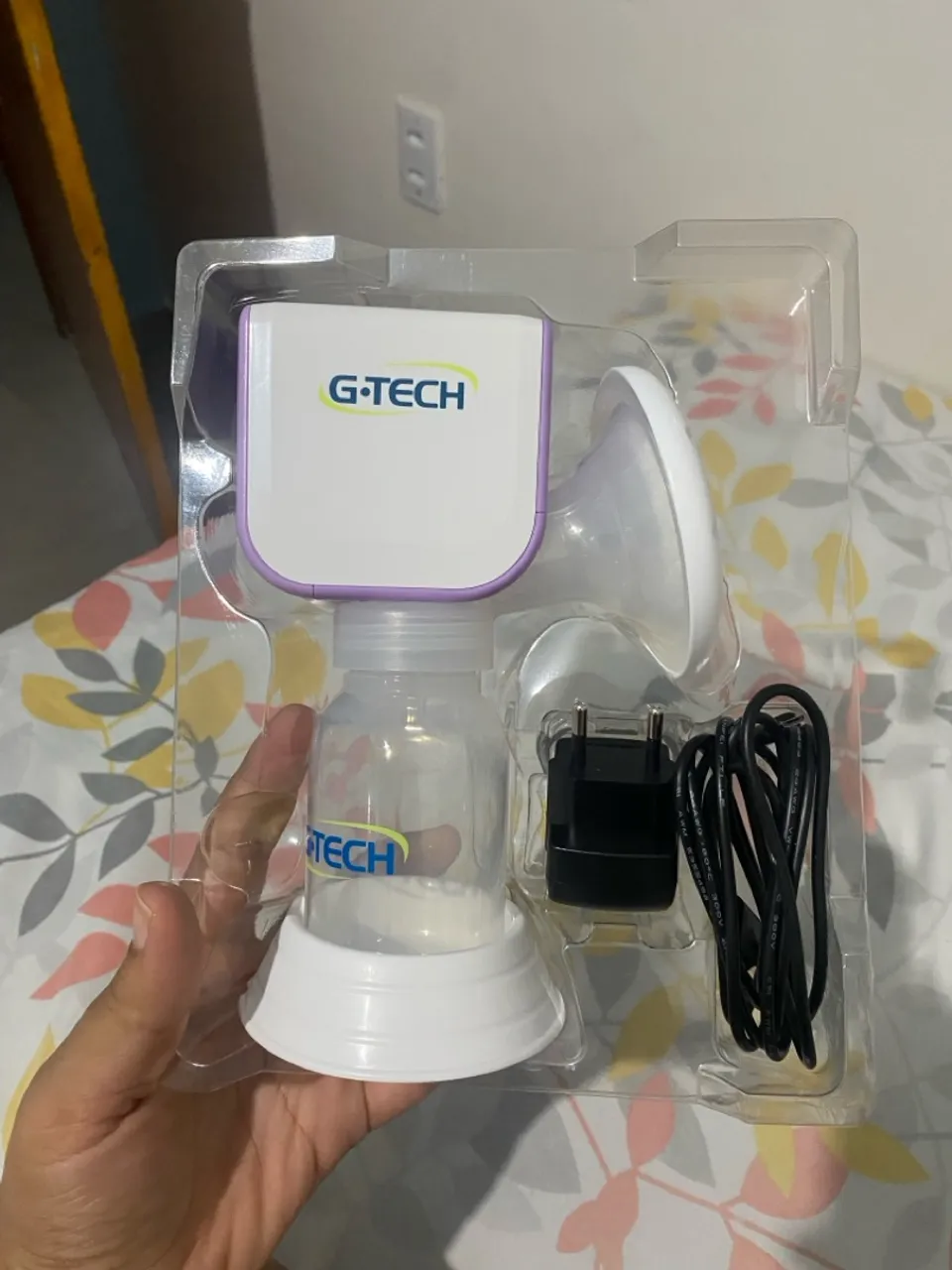 Bomba de tirar leite materno automática G-TECH