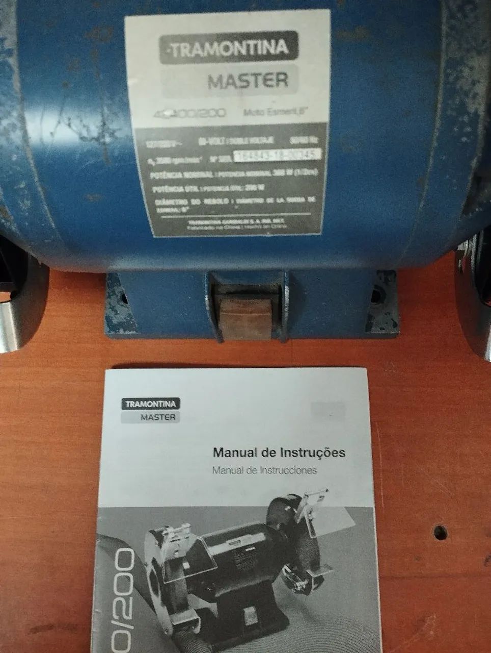 Esmeril profissional Tramontina  - Foto 3