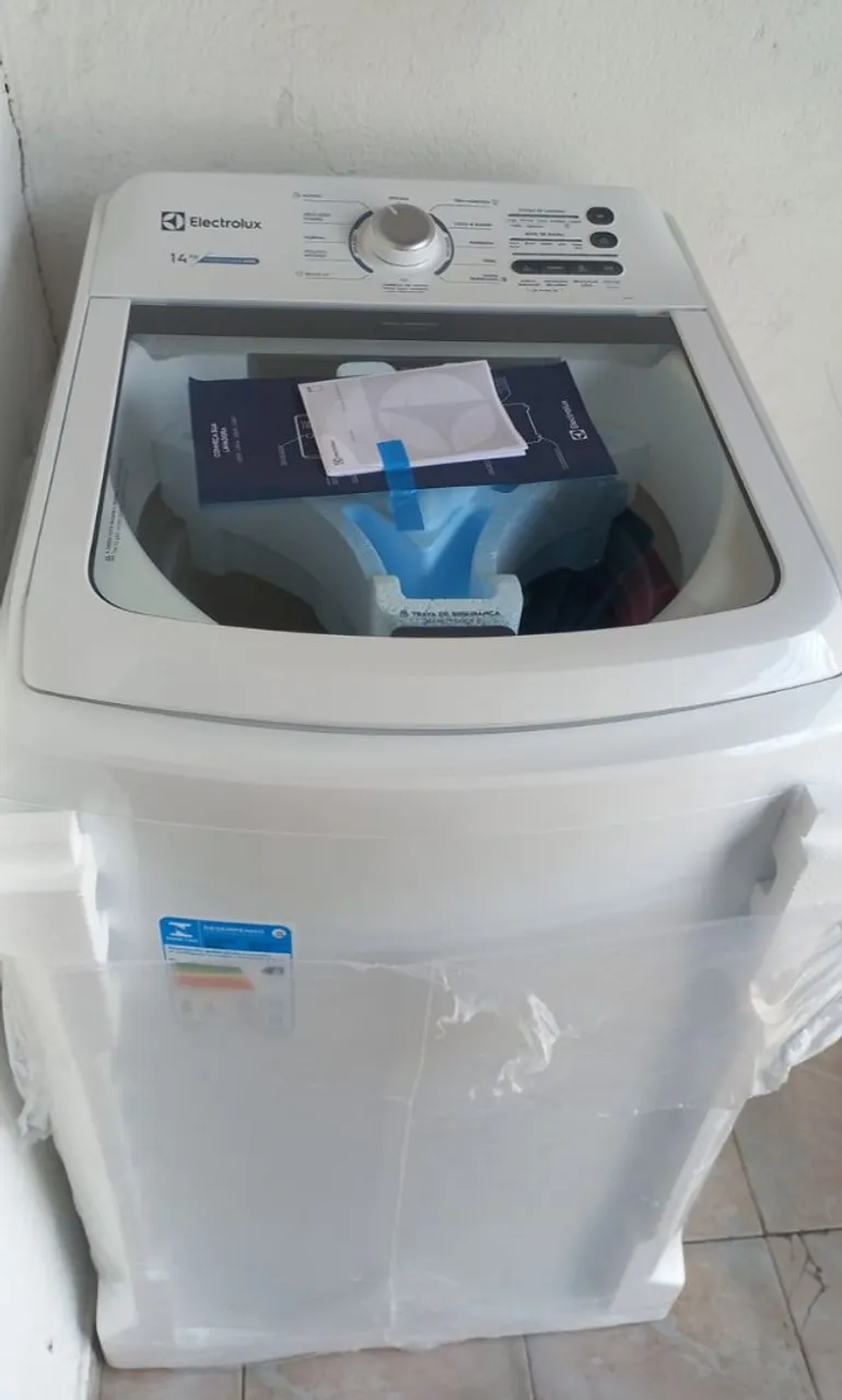 Lavadora Electrolux 14 kg