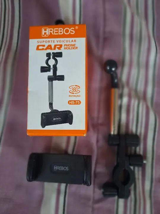 Suporte Veicular para celular/Smartphone - Foto 3