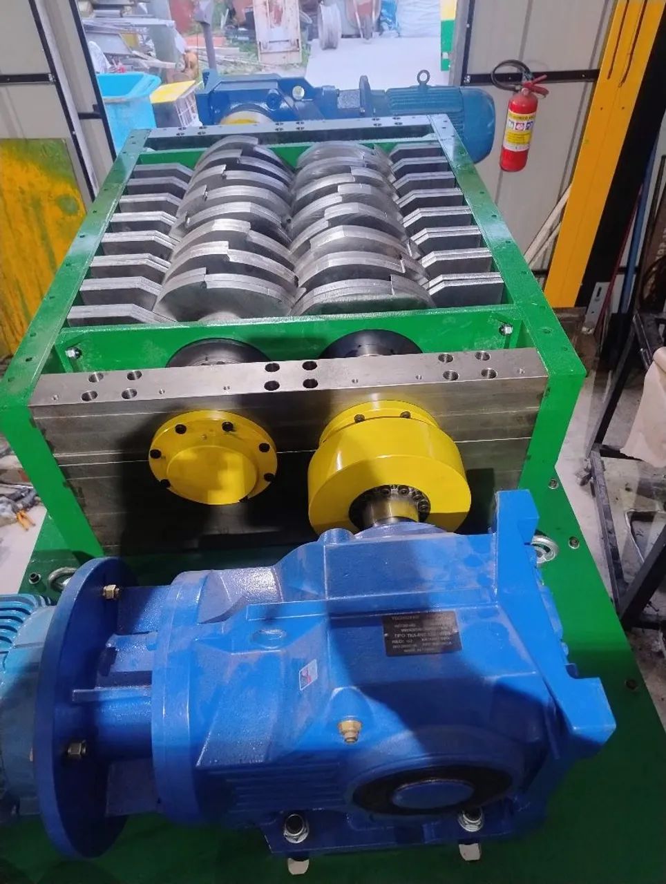 Moinho Triturador shredder fabricação sob medida  - Foto 3