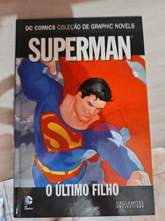 Kit HQ Superman (3 revistas - capa dura)