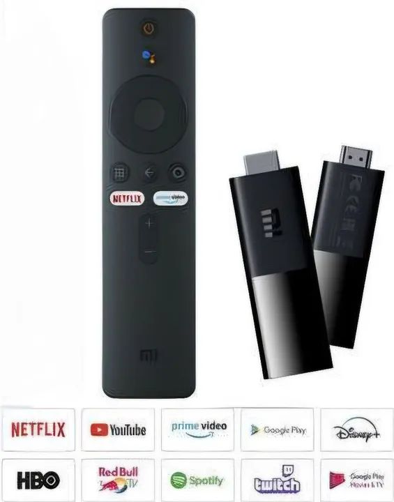 Mi TV Stick da Xiaomi - Transforma sua TV com Android - Leia - Envio imediato