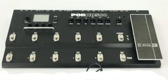 Pedal de efeitos Line 6 POD HD500