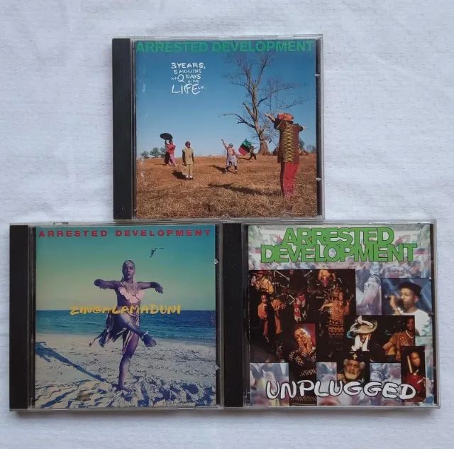 Lote 3 CDs - Arrested Development
